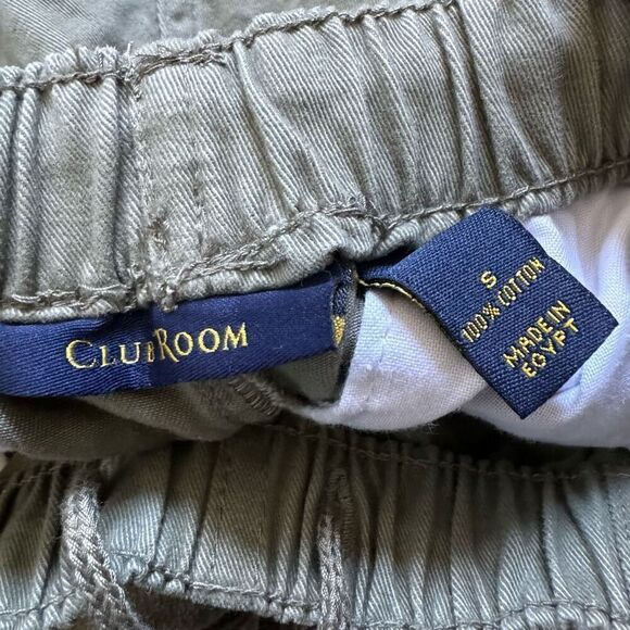 Club Room Women’s NWT Shorts 4” Inseam 100% Cotton Essential Size Small Casual - Picture 8 of 10